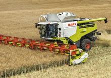 Sklízecí mlátičky Claas Lexion 590R
