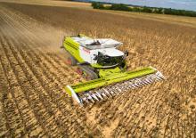 Sklízecí mlátičky Claas Lexion 620
