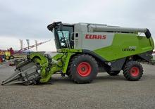 Sklízecí mlátičky Claas Lexion 620