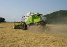 Sklízecí mlátičky Claas Lexion 630