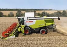 Sklízecí mlátičky Claas Lexion 640