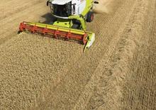 Sklízecí mlátičky Claas Lexion 650