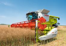 Sklízecí mlátičky Claas Lexion 660