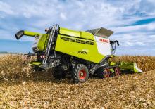 Sklízecí mlátičky Claas Lexion 660