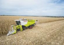 Sklízecí mlátičky Claas Lexion 670