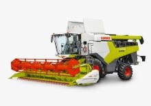 Sklízecí mlátičky Claas Lexion 6700 