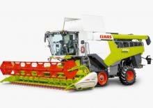 Sklízecí mlátičky Claas Lexion 6700 TerraTrac 