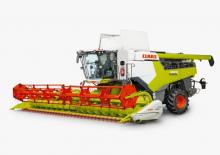 Sklízecí mlátičky Claas Lexion 6800 TerraTrac 