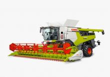 Sklízecí mlátičky Claas Lexion 6900 