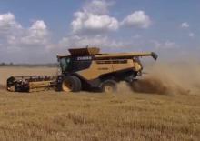 Sklízecí mlátičky Claas Lexion 730