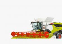Sklízecí mlátičky Claas Lexion 7400 Terra Trac