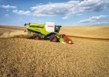 Sklízecí mlátičky Claas Lexion 740TT