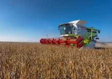 Sklízecí mlátičky Claas Lexion 750