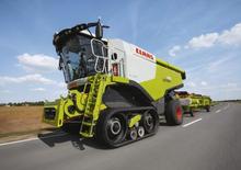 Sklízecí mlátičky Claas Lexion 750