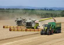 Sklízecí mlátičky Claas Lexion 750 Montana