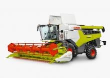 Sklízecí mlátičky Claas Lexion 7500 