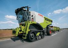 Sklízecí mlátičky Claas Lexion 760 TerraTrac