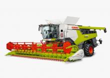 Sklízecí mlátičky Claas Lexion 7600 
