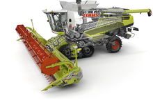 Sklízecí mlátičky Claas Lexion 770 TerraTrac