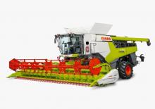 Sklízecí mlátičky Claas Lexion 7700 