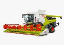 Sklízecí mlátičky Claas Lexion 7700 Montana 