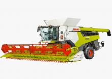 Sklízecí mlátičky Claas Lexion 7700 TerraTrac 