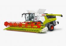 Sklízecí mlátičky Claas Lexion 8600  