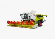 Sklízecí mlátičky Claas Lexion 8700