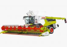 Sklízecí mlátičky Claas Lexion 8900 TerraTrac