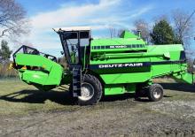 Sklízecí mlátičky DEUTZ-FAHR M 1080