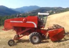Sklízecí mlátičky Laverda M 112