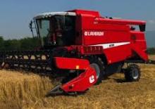 Sklízecí mlátičky Laverda M 180