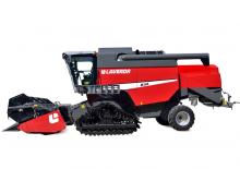 Sklízecí mlátičky Laverda M 200 