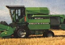 Sklízecí mlátičky DEUTZ-FAHR M 33.70