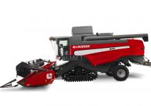 Sklízecí mlátičky Laverda M 400 