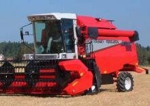 Sklízecí mlátičky Massey Ferguson MF 2065