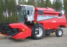 Sklízecí mlátičky Massey Ferguson MF 23