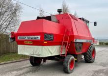 Sklízecí mlátičky Massey Ferguson MF 27