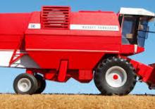 Sklízecí mlátičky Massey Ferguson MF 34 AL