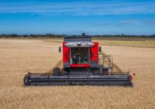 Sklízecí mlátičky Massey Ferguson MF 4690