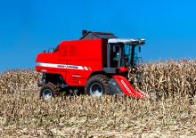 Sklízecí mlátičky Massey Ferguson MF 6690