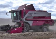 Sklízecí mlátičky Massey Ferguson MF 7274
