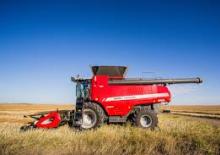 Sklízecí mlátičky Massey Ferguson MF 9565