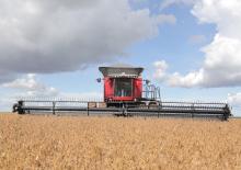 Sklízecí mlátičky Massey Ferguson MF 9895