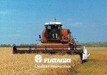 Sklízecí mlátičky Fiatagri MX 240