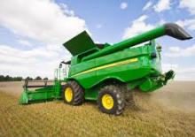 Sklízecí mlátičky John Deere S 660 i