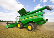 Sklízecí mlátičky John Deere S 660 i