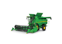 Sklízecí mlátičky John Deere S 660
