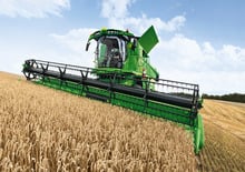 Sklízecí mlátičky John Deere S 680 H
