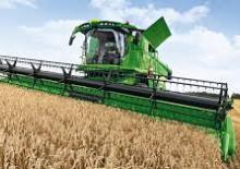 Sklízecí mlátičky John Deere S 680 i HM
